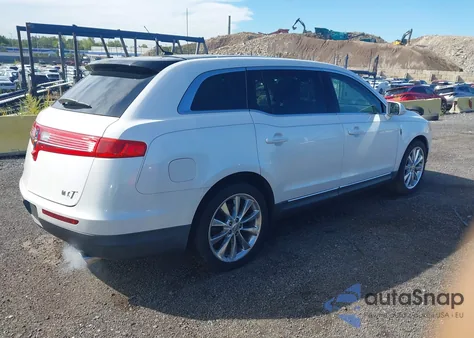 2010 Lincoln Mkt Ecoboost from USA, damaged, VIN 2LMHJ5AT6ABJ17006